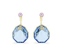 Swarovski Gema Boucles d'oreilles Acier inoxydable plaqué or 5737449 - Femme - Acier inoxydable