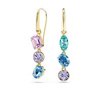 Swarovski Gema Boucles d'oreilles Acier inoxydable plaqué or 5747917 - Femme - Acier inoxydable