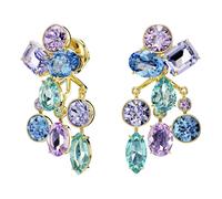 Swarovski Boucle d'oreille jacket Gema, taille mixte, multicolore, plaqué or