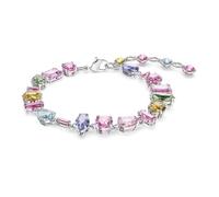 Swarovski Bracelet Gema Multicolore, métal rhodié — Tailles variées