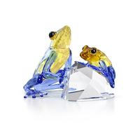 Swarovski Grenouille et têtard, collection Idyllia