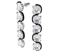 Boucles oreilles Swarovski 5600043 - Cristaux swarovski Noir