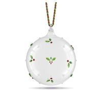 Swarovski Holiday Cheers Mistletoe Ball Ornament 5735574 - Unisex - Verre