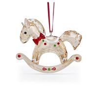 Swarovski Holiday Cheers Décoration Cheval à bascule Pain d’épice