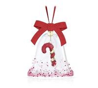 Swarovski Holiday Cheers Dulcis Décoration Cloche, Rouge
