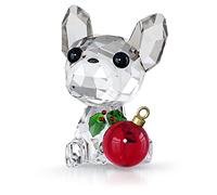 Swarovski Holiday Cheers Ornement Bouledogue Français , figurine en cristaux COLOR_NAMEés