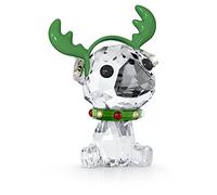 Swarovski Holiday Cheers Ornement de Noël carlin, figurine en cristaux COLOR_NAMEés