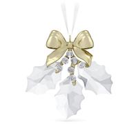 Swarovski Holiday Magic Holly Leaves Ornament 5685701 - Unisex