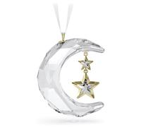 Swarovski Holiday Magic Moon Ornament 5686616 - Unisex