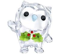 Swarovski Hoot Happy Holidays A.E. 2018 Cristal Multicolore 3.9 x 3.4 x 2.8 cm