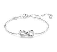 Swarovski Bracelet Hyperbola Infini Acier inoxydable rhodié Blanc Femme 5679664