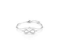Swarovski Hyperbola Collection de bracelets Infinity, One Size, Zircone cubique, Oxyde de zirconium
