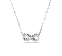 Swarovski Collier pendentif Hyperbola 5687265 – Acier inoxydable – Femme