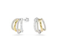 Swarovski Hyperbola Hoop Boucles d'oreilles Acier inoxydable 5689718 - Femme - Acier inoxydable