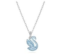 Swarovski Iconic Swan Collier Femme Plaqué Rhodium 5680422, medium, Plaqué rhodium, Swarovski