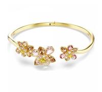 Swarovski Idyllia 5732387 bracelet fleur en or