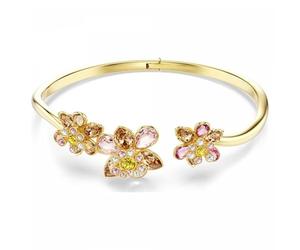 Swarovski Idyllia 5732387 bracelet fleur en or