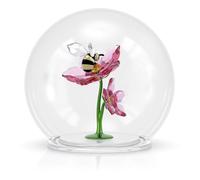 Swarovski – Boule de verre Idyllia Abeille et Fleurs OS