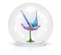 Swarovski Idyllia Boule de Verre Papillon et Fleur