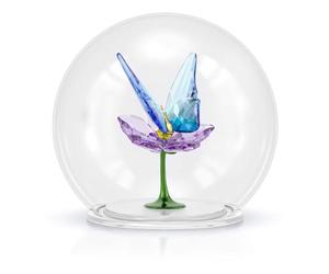Swarovski Idyllia Boule de Verre Papillon et Fleur
