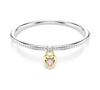 Swarovski Bracelet or, rose ancienne, argent, transparent – Taille L