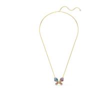 Swarovski - Idyllia Butterfly Necklace - Femme - Accessoires - Multicolore - Taille: ONE Size