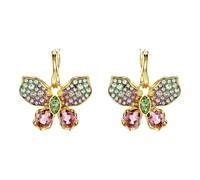 Swarovski - Idyllia Butterfly Stud Earrings - Femme - Accessoires - Multicolore - Taille: ONE Size