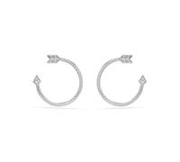 Swarovski Idyllia Collection, Mixed Cuts, Arrow, Blanc, Plaqué rhodium