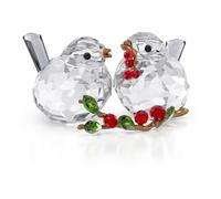 Swarovski Idyllia Couple d’Oiseaux et Baies – OS