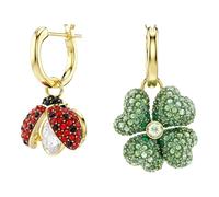 Swarovski - Idyllia Drop Earrings Set - Femme - Accessoires - Multicolore - Taille: ONE Size