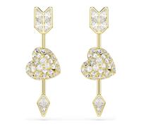 Swarovski - Idyllia Earrings - Femme - Accessoires - Jaune - Taille: ONE Size