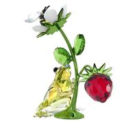 Swarovski Idyllia Grenouille, Abeille et Fraise