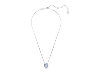 Swarovski - Idyllia Necklace - Femme - Accessoires - Bleu - Taille: ONE Size