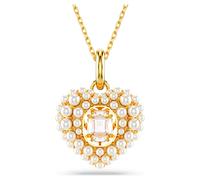 Swarovski Idyllia Pendant Colliers Acier inoxydable plaqué or 5680399 - Femme - Acier inoxydable