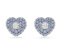 Swarovski - Idyllia Stud Earrings - Femme - Accessoires - Bleu - Taille: ONE Size