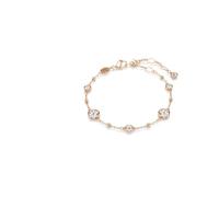 Swarovski Bracelet de la collection Imber, taille ronde, cristaux incolores, placage ton or rosé