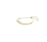 Swarovski Bracelet Tennis Imber – dégradé cristaux blancs, réglable jusqu'à 24 cm, placage ton or