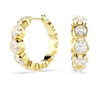 Swarovski - Imber Hoop Earrings - Femme - Accessoires - Jaune - Taille: ONE Size