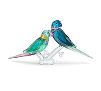 Swarovski Jungle Beats Couple de Perruches Fife et Fifer