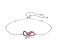 Swarovski - Lifelong Bow Bracelet - Femme - Accessoires - Rose - Taille: ONE Size