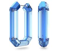 Swarovski Lucent Collection Hoop Earrings, Octagon shape