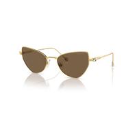 Swarovski - Lunettes de soleil - Femme - Accessoires - Jaune - Taille: 56 MM