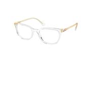 Swarovski - Lunettes transparentes avec point lumineux - unisex - Accessoires - Blanc - Taille: 53 MM