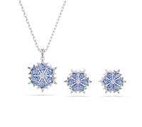 Swarovski Magic Evolution Collection, Snowflake, Rhodium plated