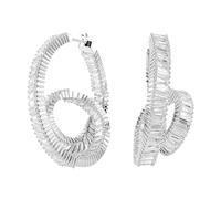 Swarovski Matrix 5727113 Boucles d'oreilles créoles avec ruban