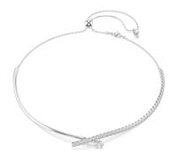Swarovski Collier Matrix 5754020 Plaqué rhodium blanc