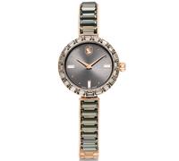 Swarovski Matrix Bangle 5679887 - Femme - 25 mm - Analogique - Quartz - Verre saphir