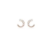 Swarovski Matrix Boucles d'oreilles Acier inoxydable plaqué or rose 5692264 - Femme - Acier inoxydable