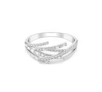 Swarovski MATRIX:BRACCIALE RIGIDO WHI/RHS M 32 pour femme argent M