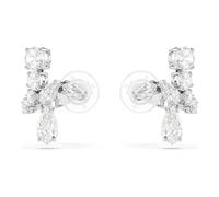 Swarovski - Matrix Clip-Earring - Femme - Accessoires - Gris - Taille: ONE Size
